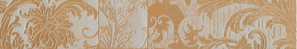 240734 FASCIA PATCHWORK BEIGE 9,8x58,5 Versace (Gardenia Orchidea)