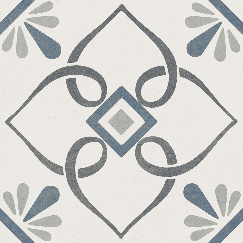 37789 Provenza Blue Petals/22,3 22,3x22,3 Harmony