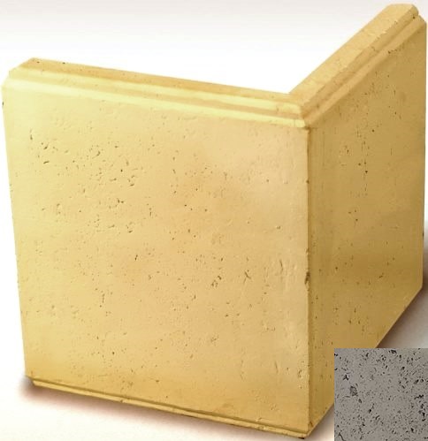 Кастелло 500 131 руст 500х250х15+250х250х15 Ecostone