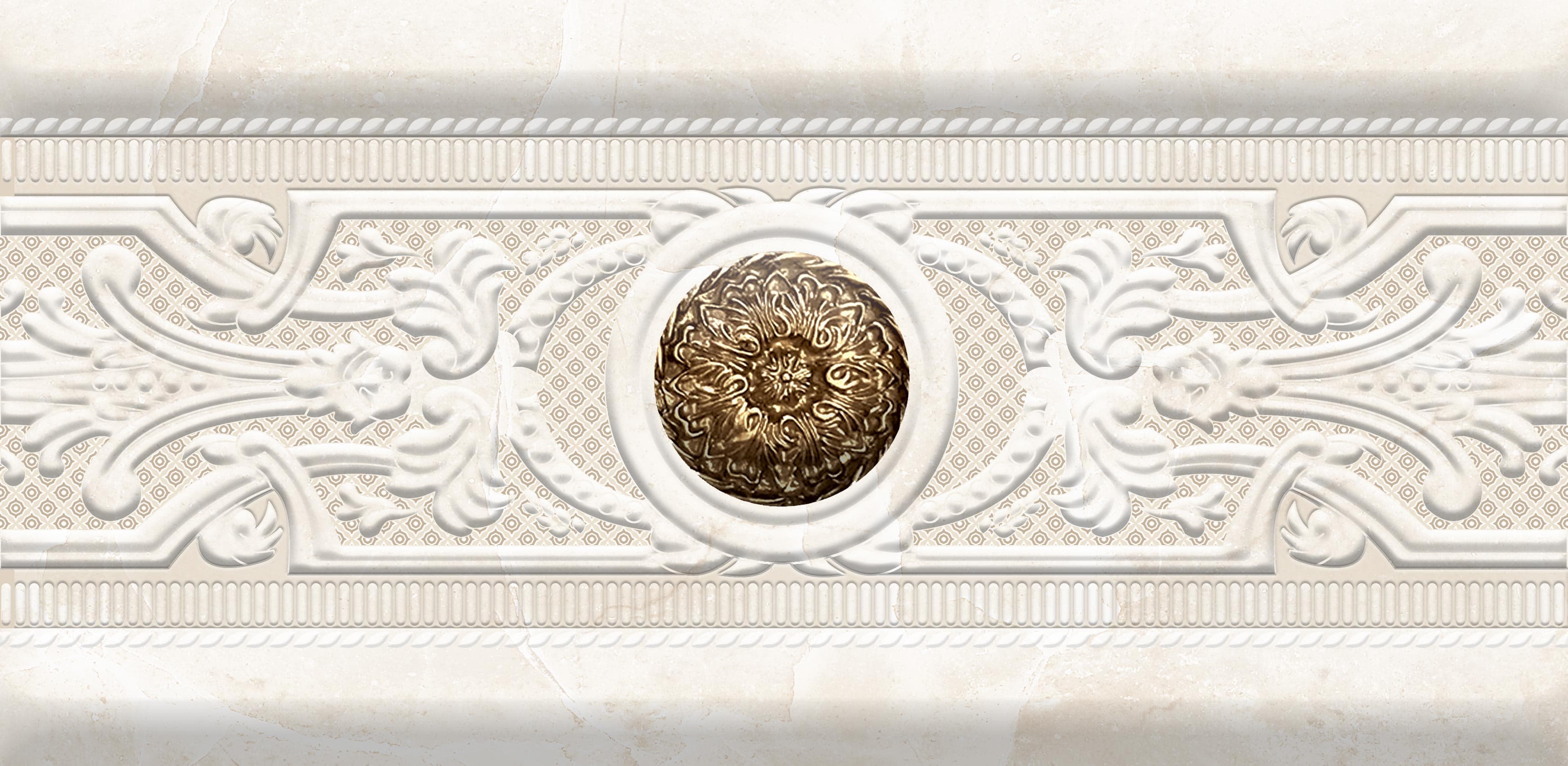92 ERMITAGE (центр) 15х29,5 Eurotile Ceramica