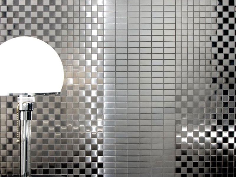 S090 Stamping Aluminum Titanium 29,1x29,8x0,6 Moreroom Stone