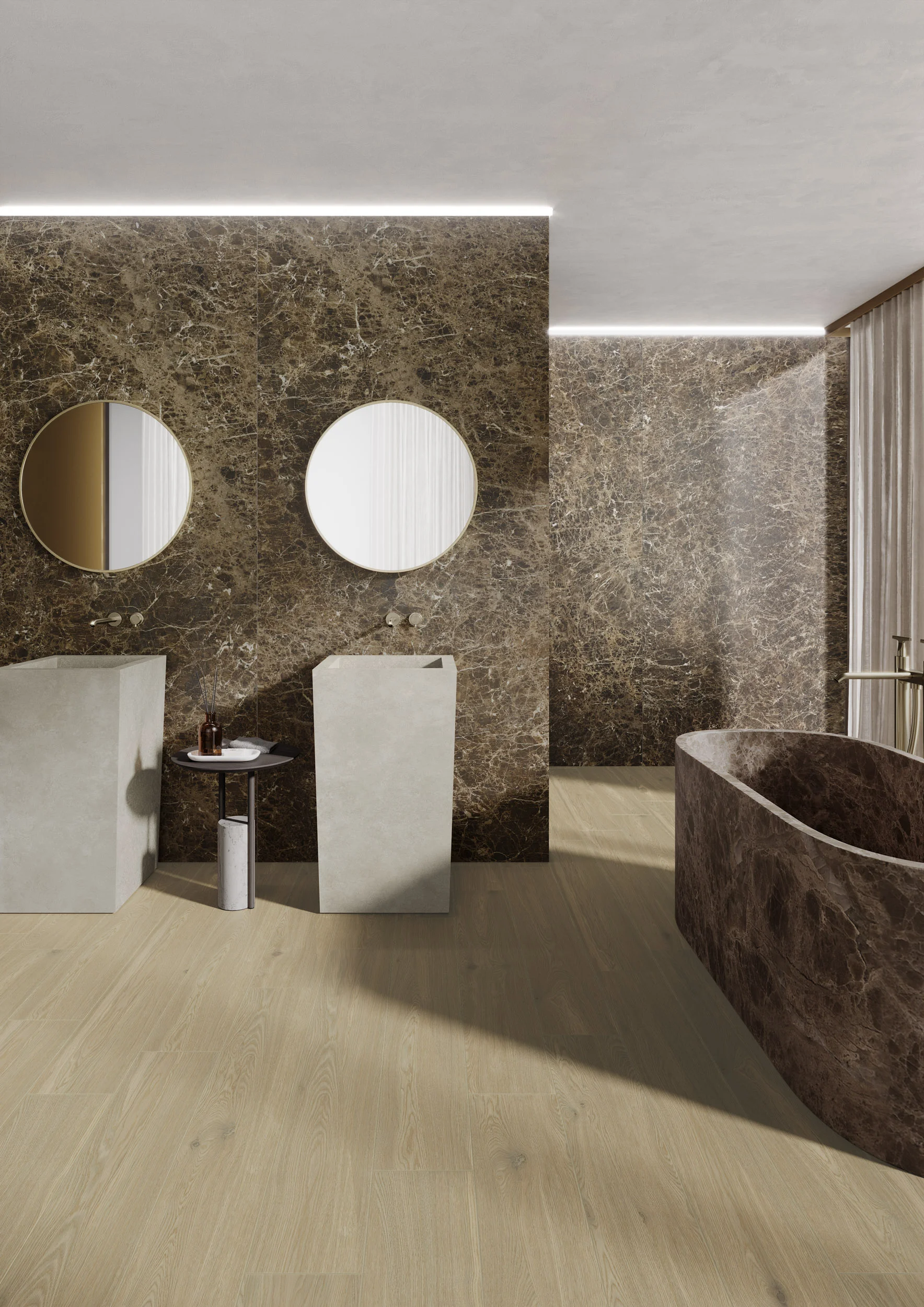 Imperial Calacatta Viola Rett Matt 60х120 Energie Ker фото 16