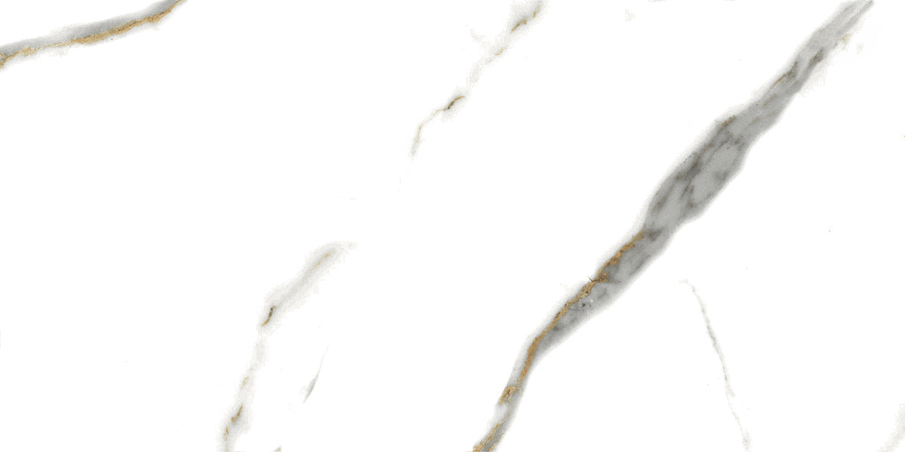 Golden White Statuario Полированный 60х120 Laparet