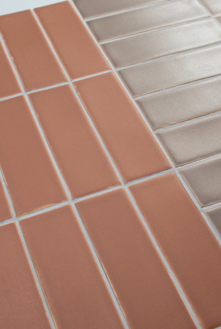 134436 Chalk Ice Grey 4x12.5 DNA Tiles фото 15