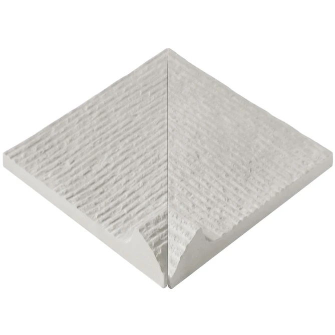 103-8000IK Внутренний угол поручня Apache Linear Unglazed 24,5x24,5 Serapool