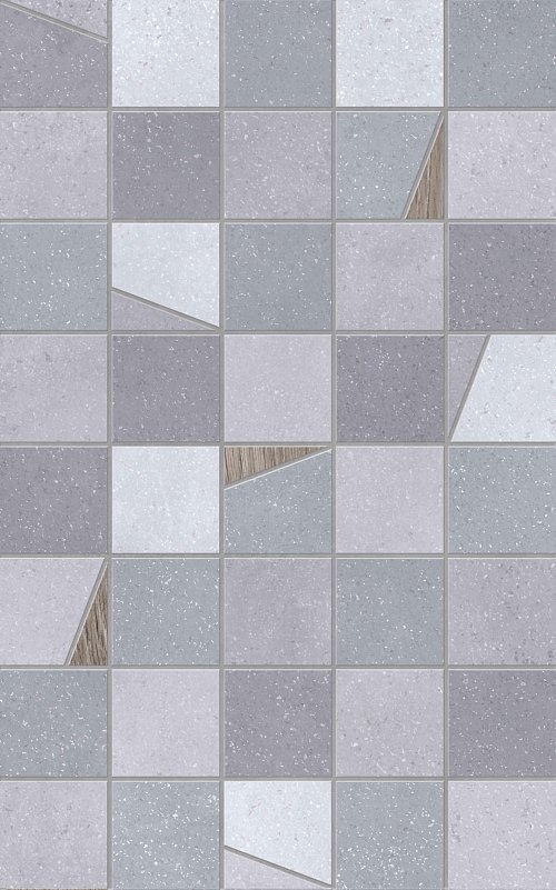 04-01-1-09-05-06-2840-2 Вставка Misty mosaic mix 25х40 Creto