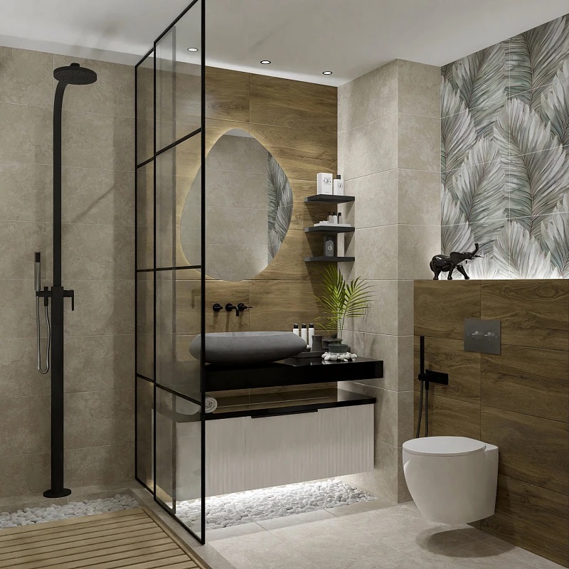 Amarone Wood 31.5x63 Azori фото 4