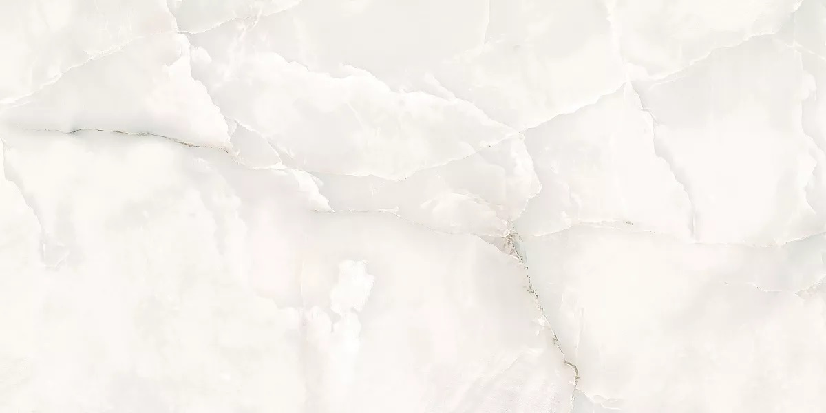 Soma Bianco Glossy 60x120 Art Ceramic