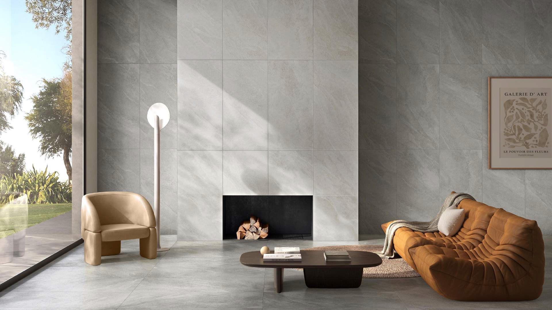 K958016R0001VTER SlateStone Серый Матовый R10B Ректификат 60x120 Vitra фото 3