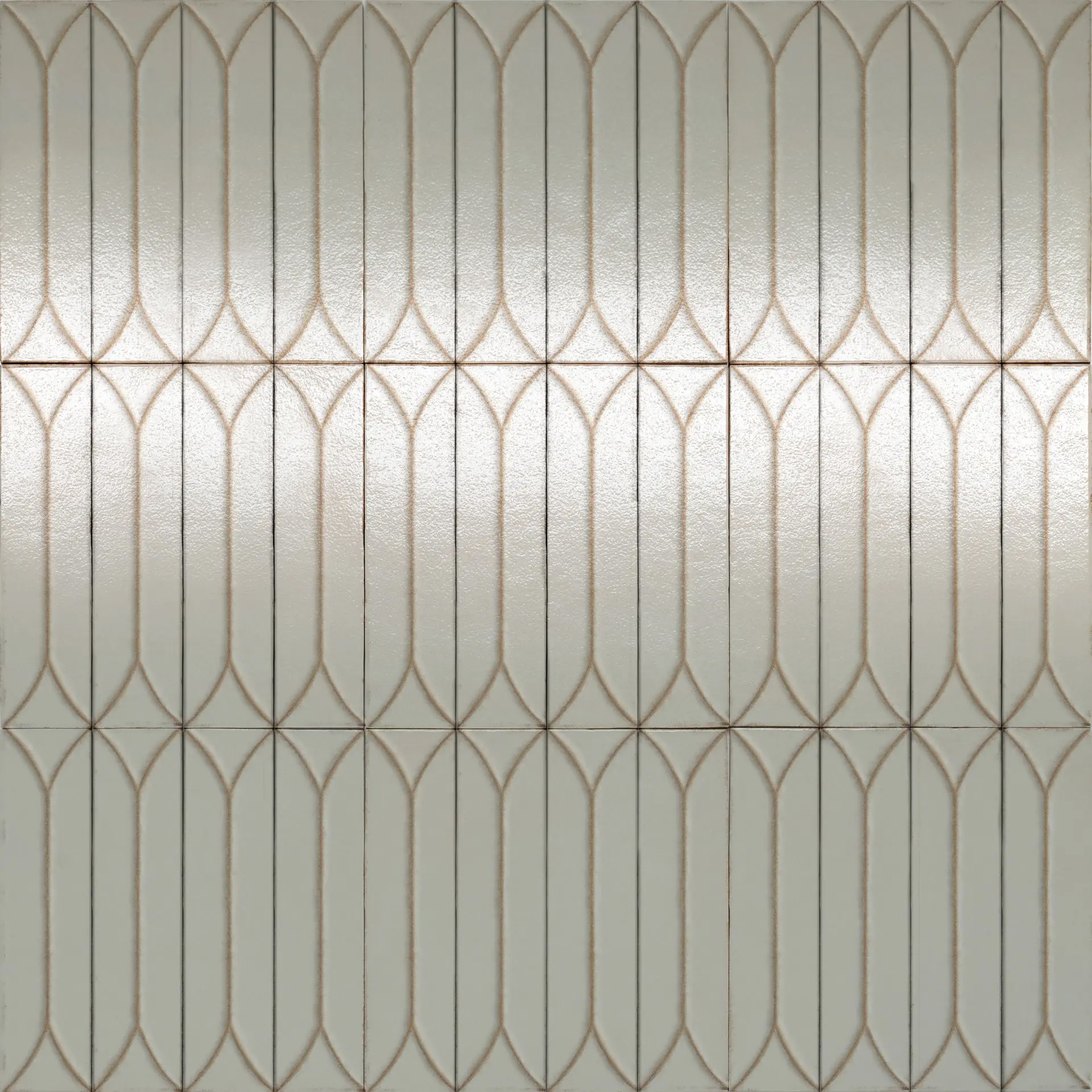 MPM6 Terramater Dune Struttura 3D Losanga Lux 9.1x37.5 MARAZZI Italy