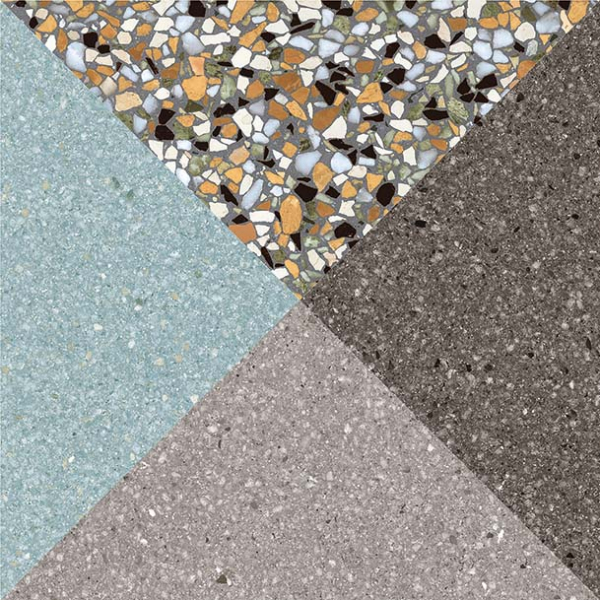 Cestio Multicolor Mix 20X20 VIVES