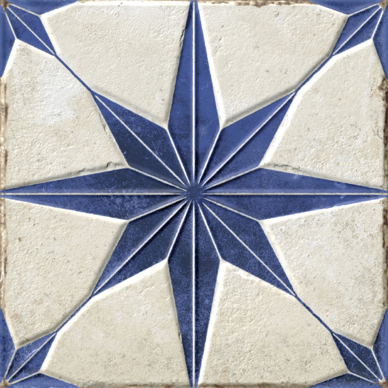 40466 Fs Starlight Blue LT 22,3x22,3x0,9 Peronda