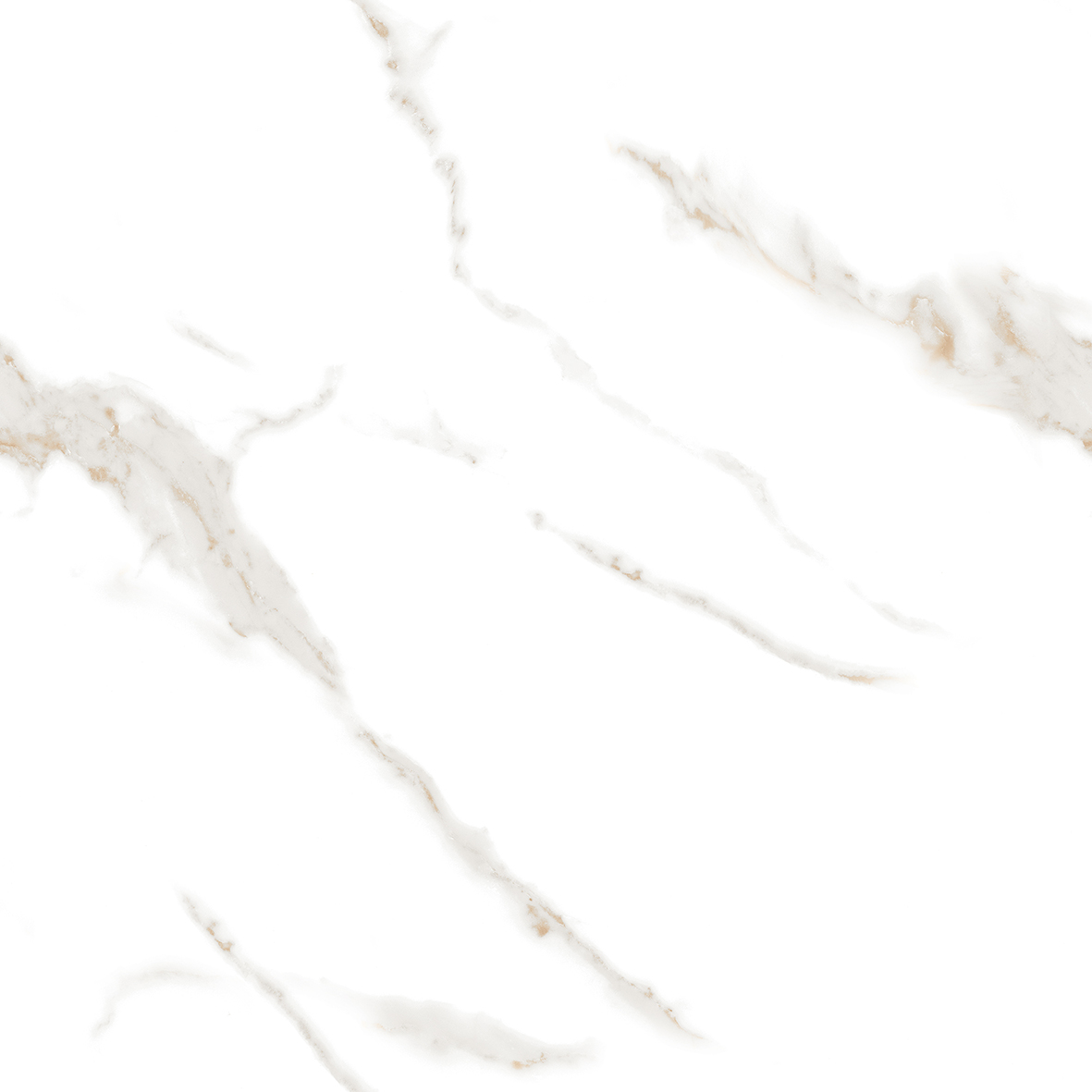 Calacatta Sharp Gold Белый Полированный 80х80 Ceradim
