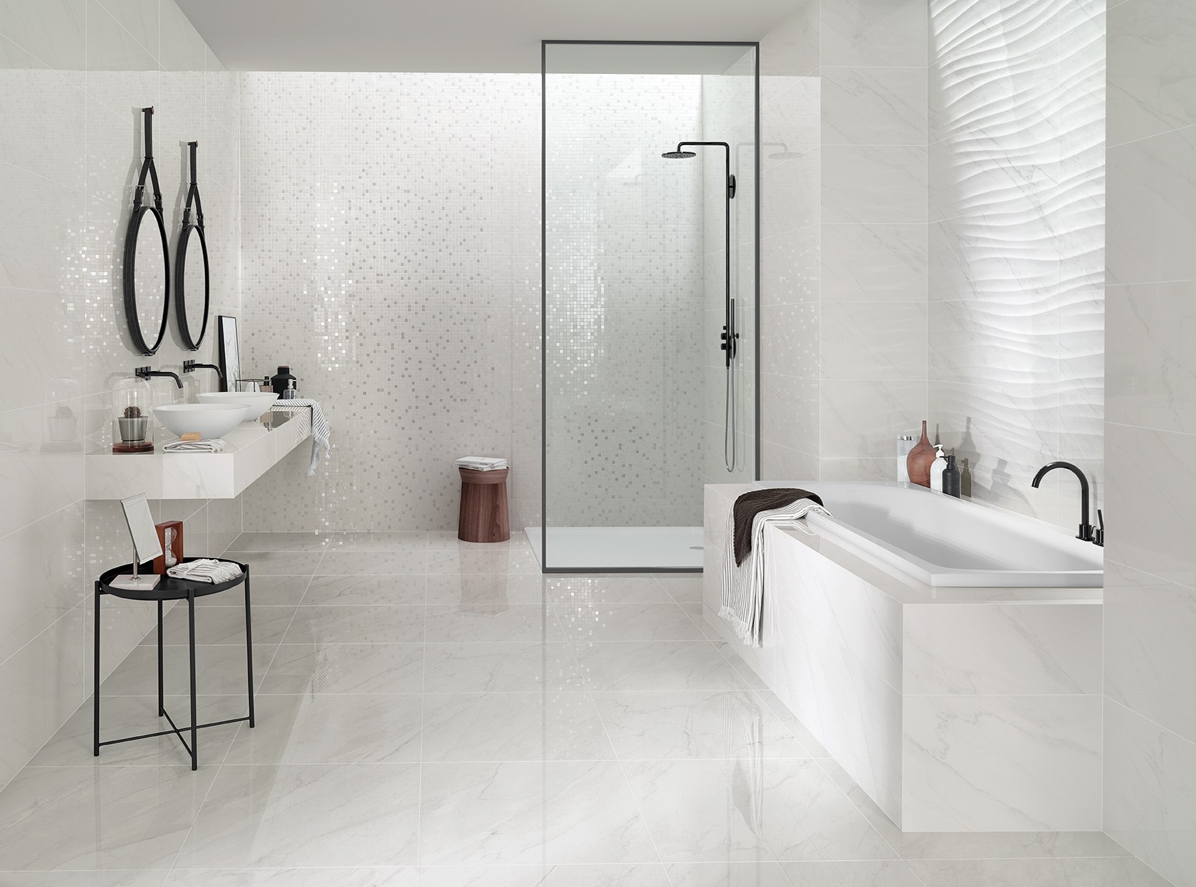 CURL TORTORA SHINE 35x70 Love Ceramic Tiles