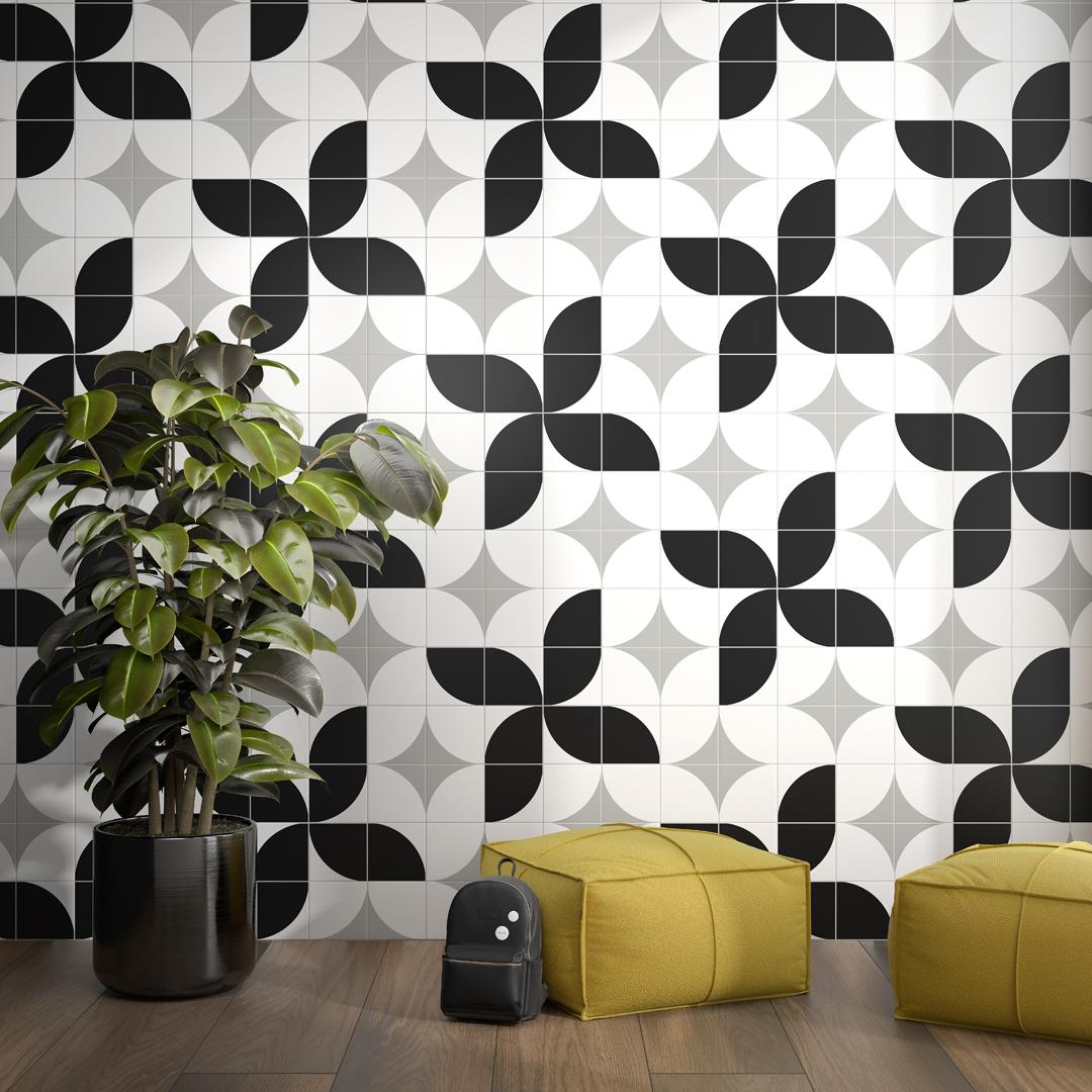 AZ/A010/5009 Декор Теорема 3 матовый 20x20 Kerama Marazzi