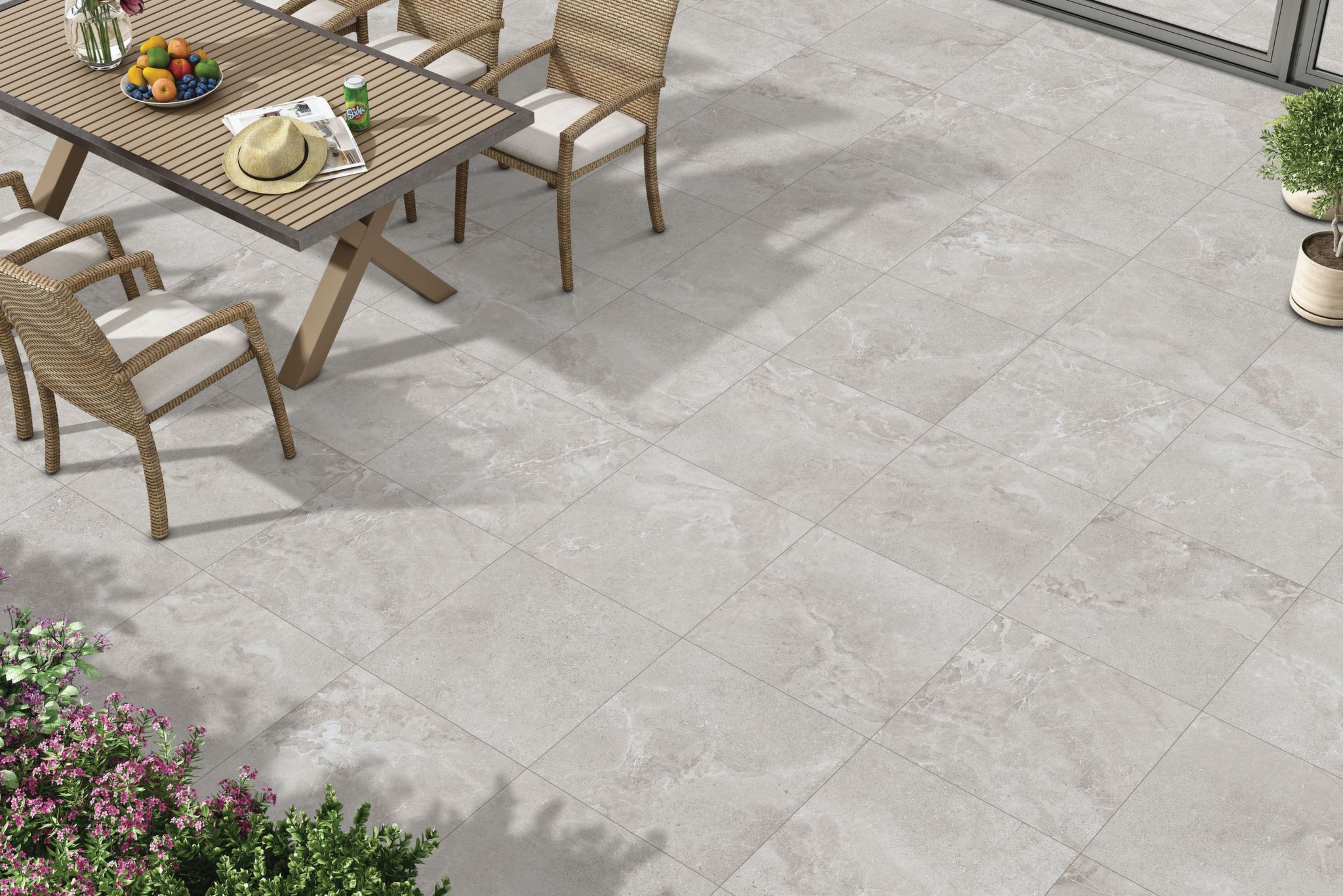 Dome Anthracite 20mm 60х60 Керлайф фото 2