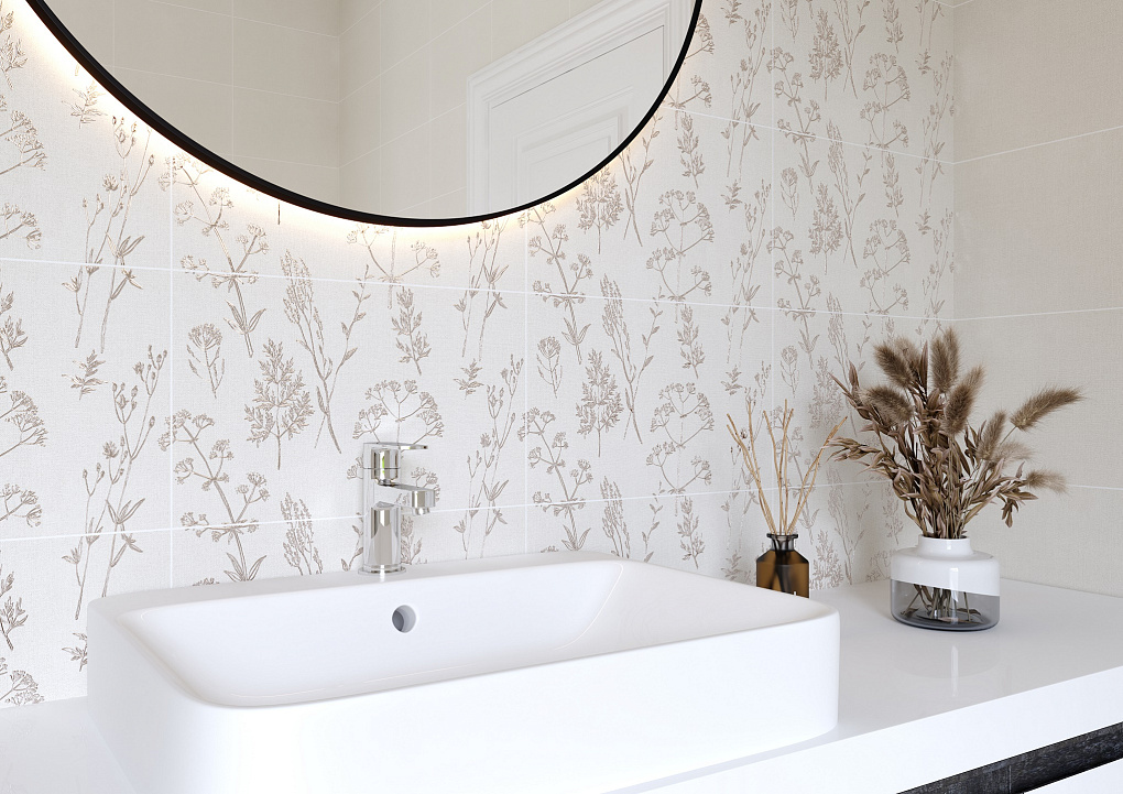 010100001192 Аура темный низ 02 25х40 Gracia Ceramica фото 7