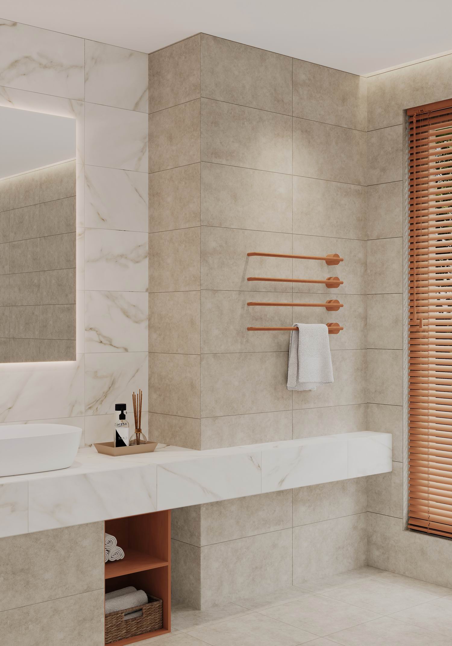 Luni белый 300х600 Beryoza Ceramica фото 12