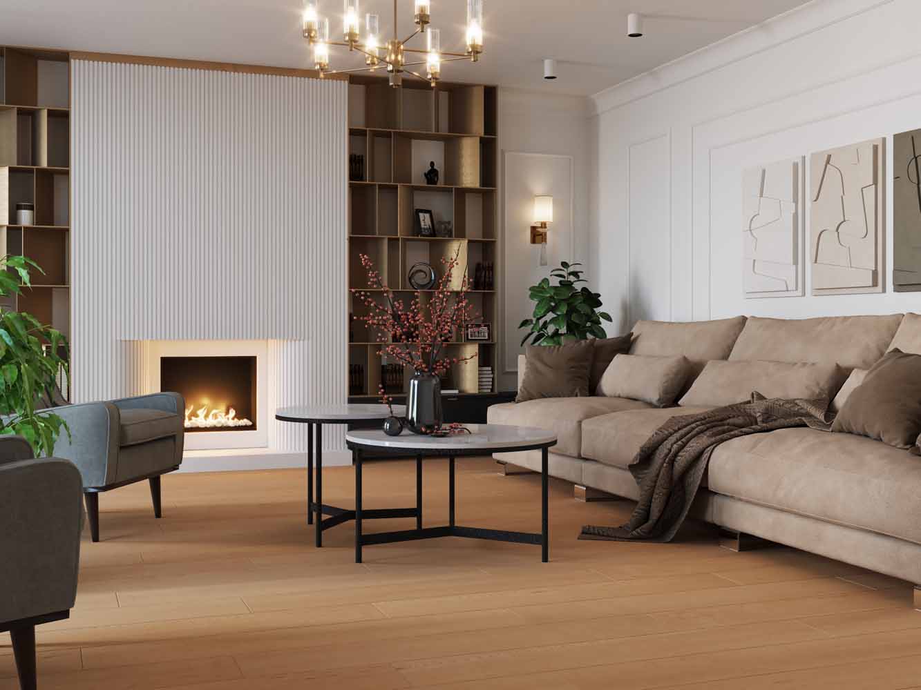 CW04 Classic Wood неполированный 19.4х120х1 Estima