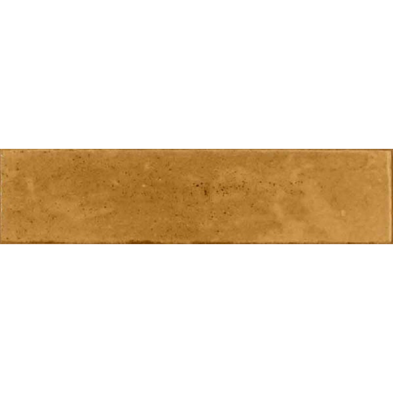 R8FT Look Ocra Glossy 24x6 Ragno Marazzi