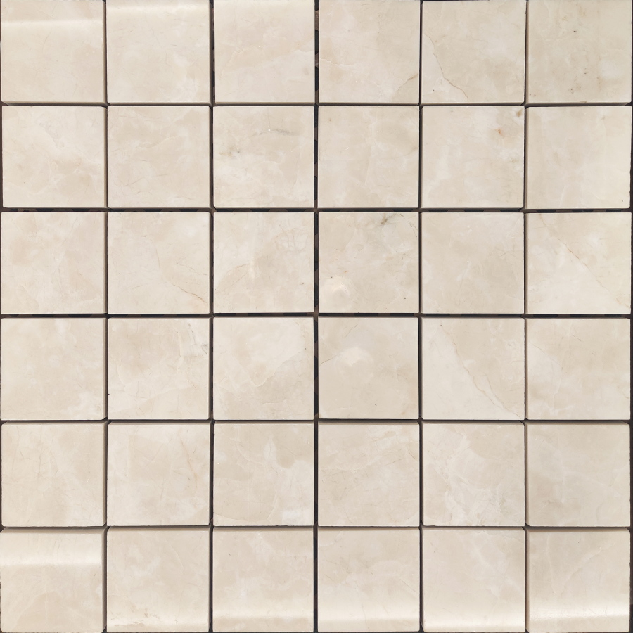 MC087-M1 Mosaic Latte 4.7x4.7 31.2x31.2 Marmocer