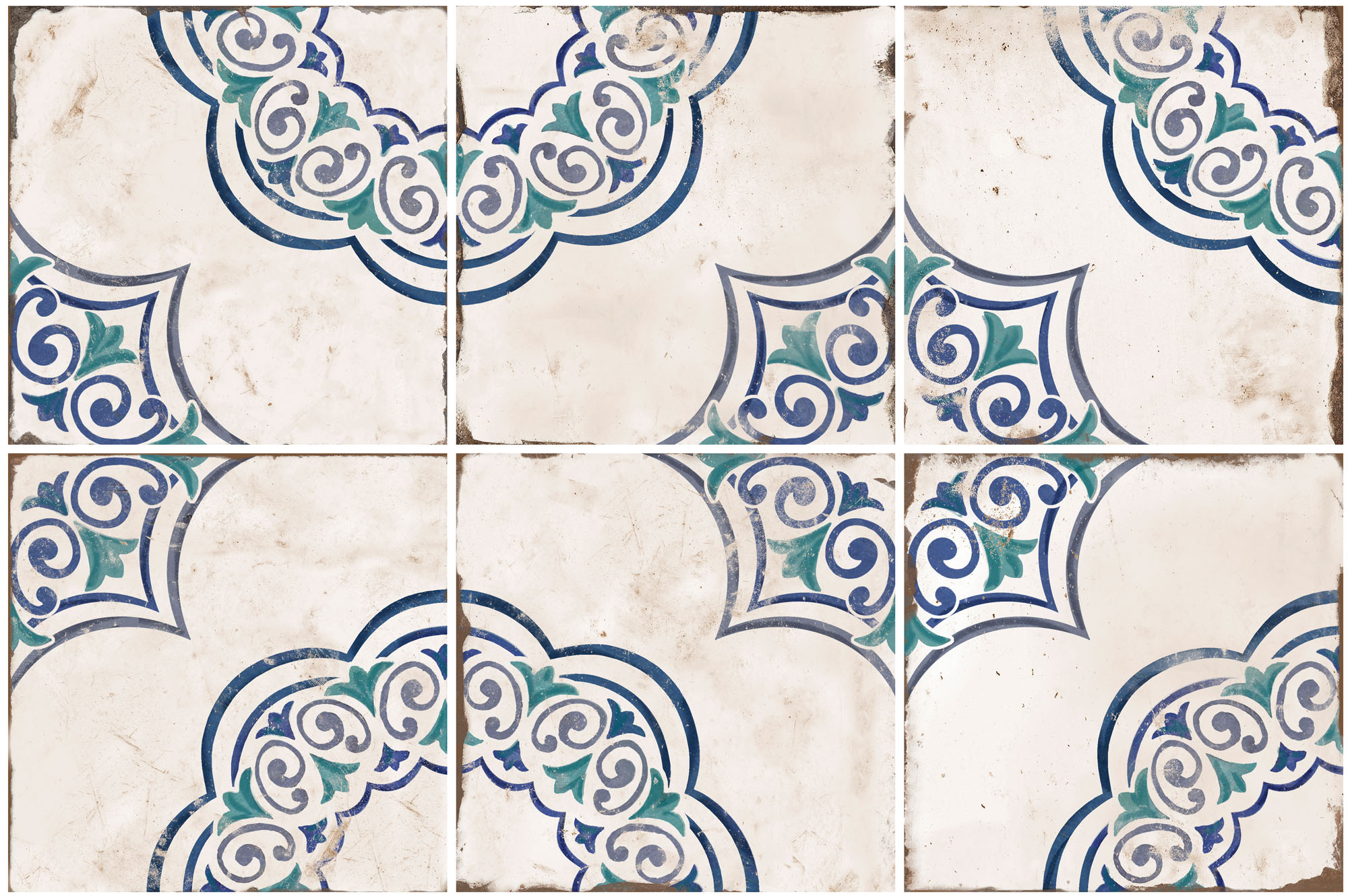 Magnolia Mariana 20х20 Nanda Tiles