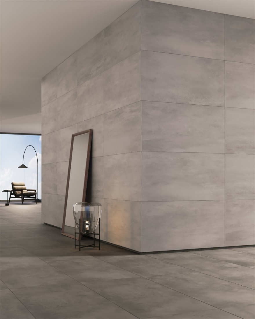 501 Millennium Gray 80x160 Eurotile Ceramica фото 13