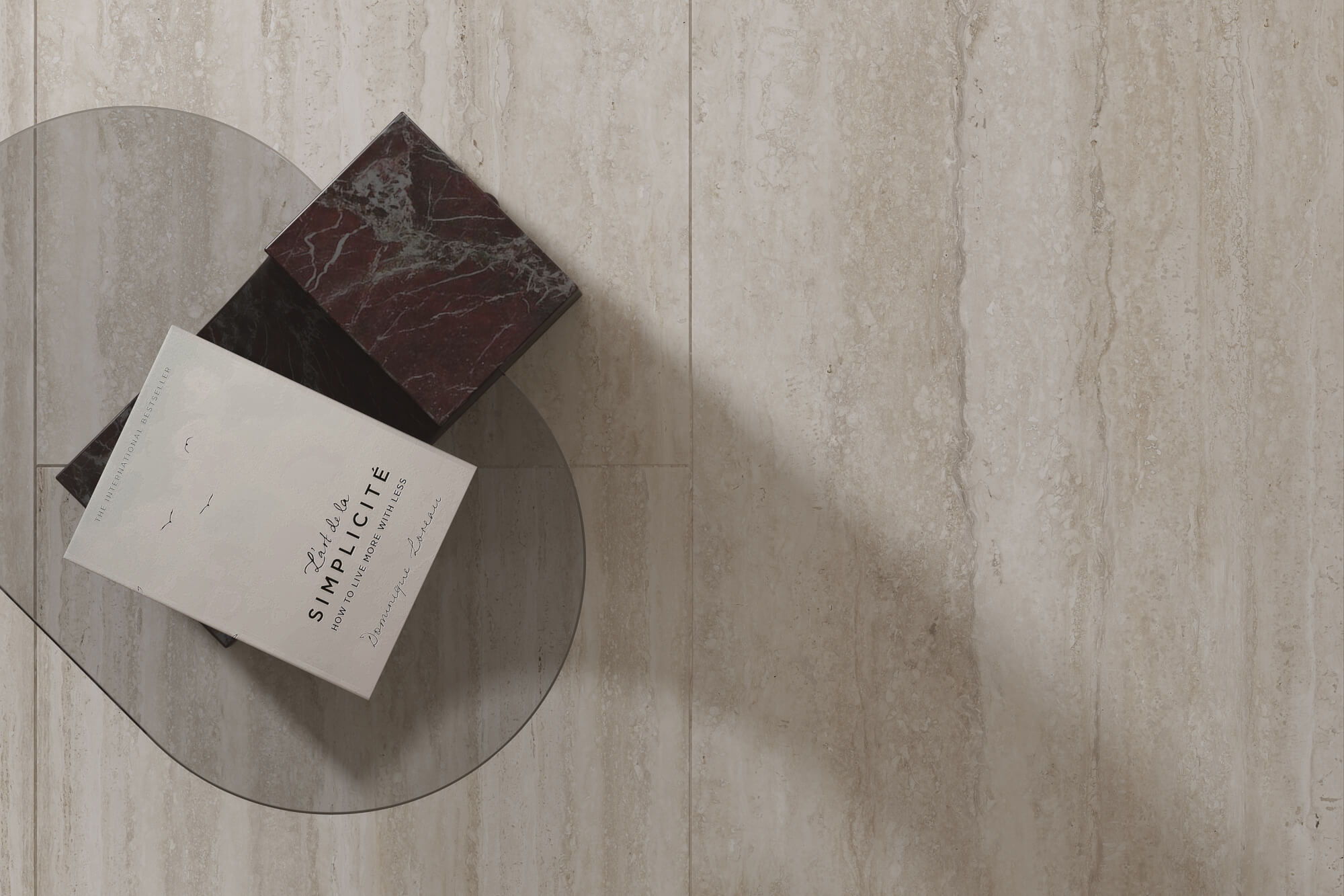 1184 Travertine Vein Beige Matt 120x60 Artcer