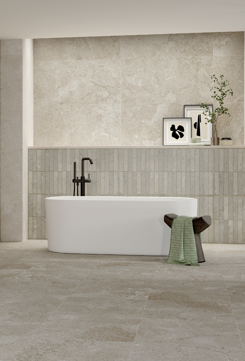 CAN5CRUIDD5A Cruise Grey MT 60x120 STN Ceramica
