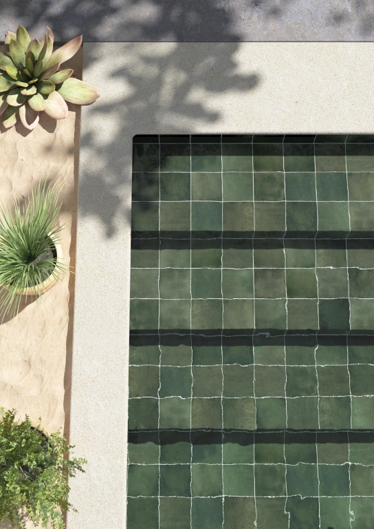31560 Spa&Pools Shadow Matt 15x15 EQUIPE