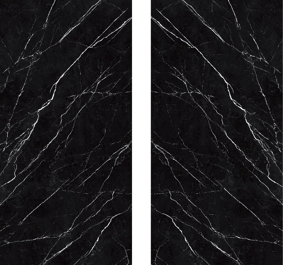 Black Marquina Polished 1600х3200х12 StaroSlabs
