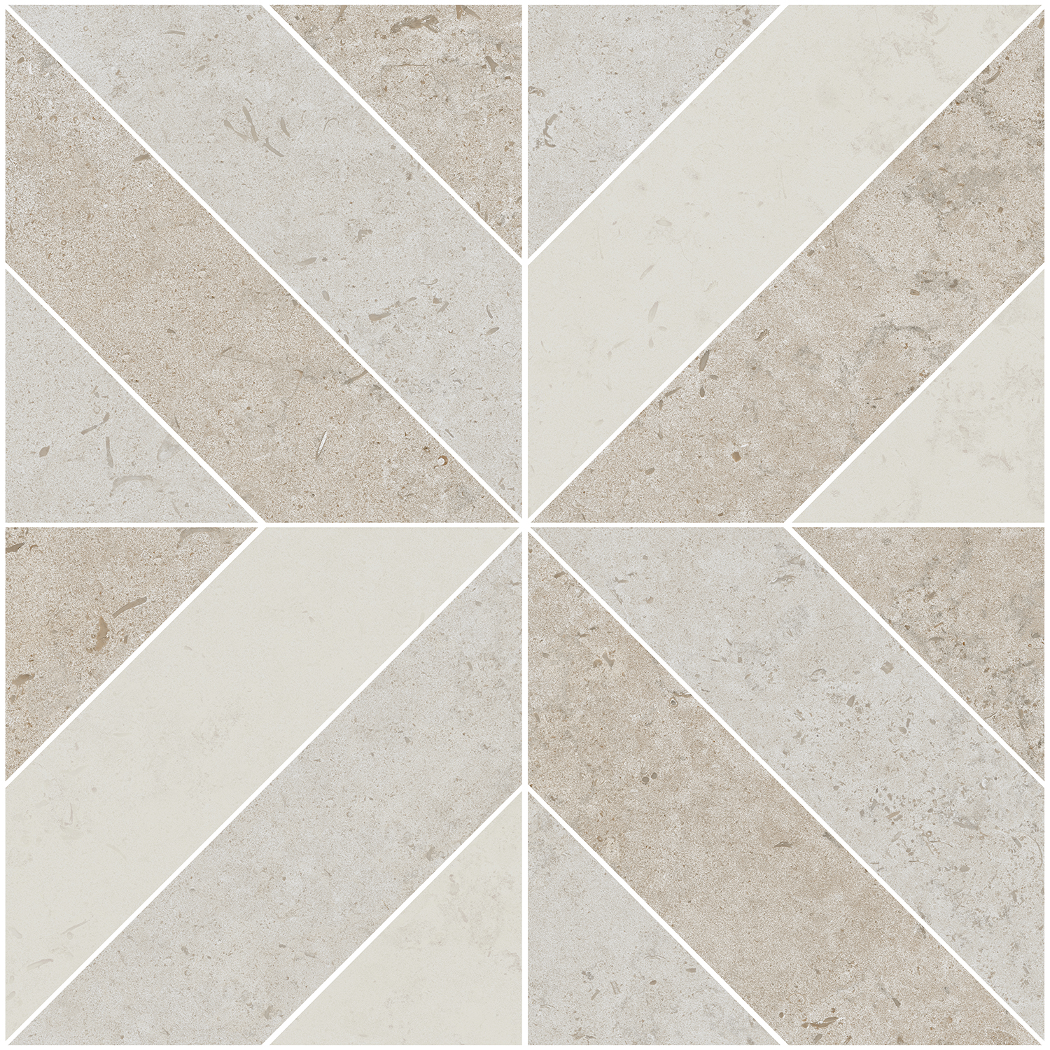 ID125T Декор Про Лаймстоун бежевый матовый 60х60 Kerama Marazzi