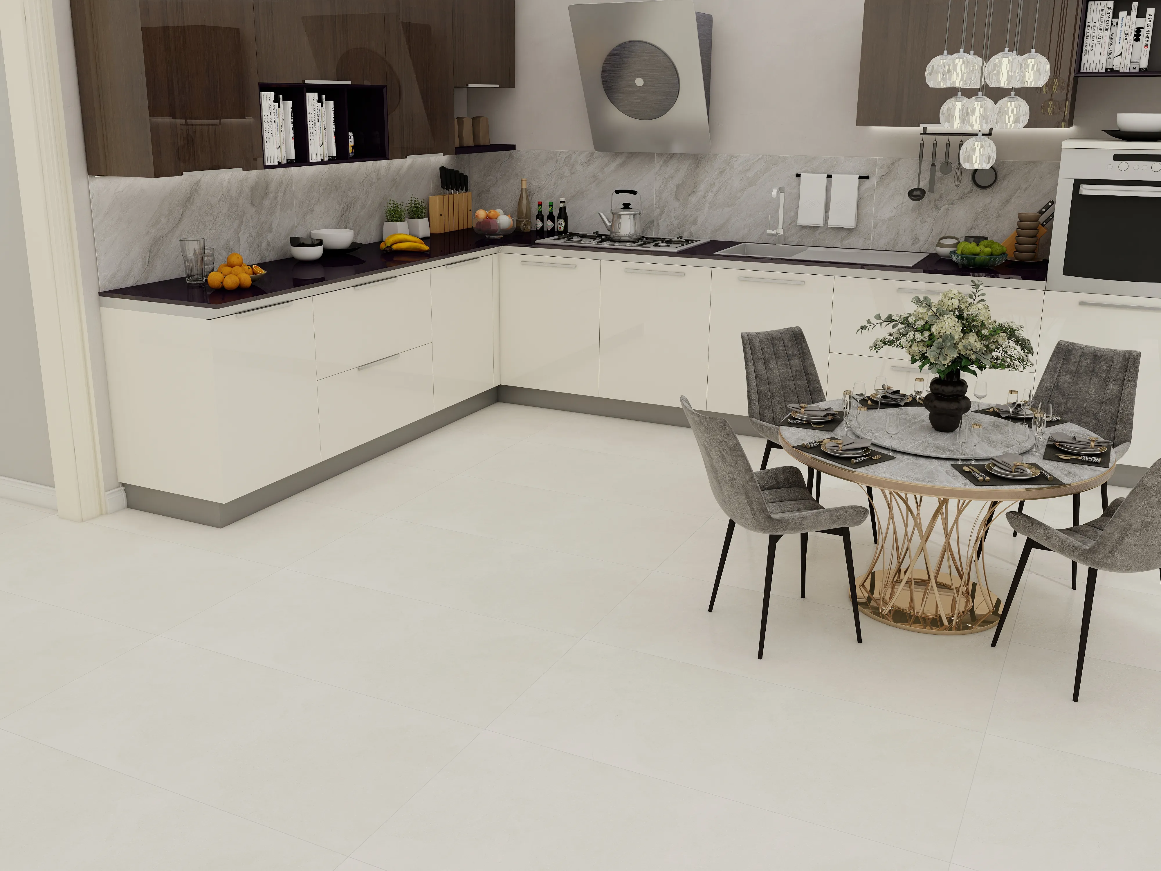 Scion Grey Reflex Punch 60x120 Duna фото 9