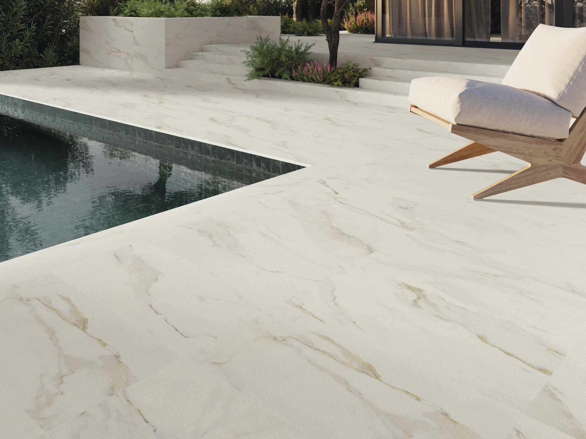 A043182 Supreme Marble Soft Rect 60x120 Ape Ceramica фото 6