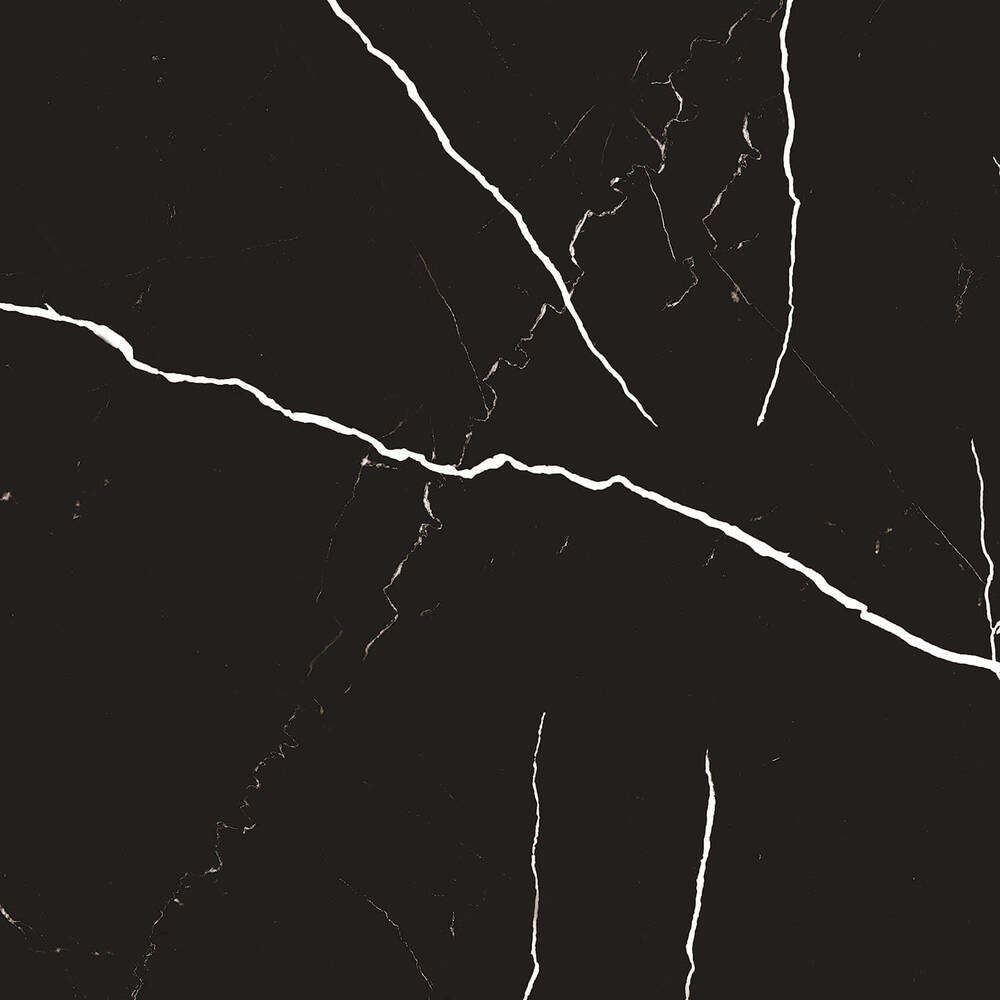 Rud Black High Gloss 60x60 A-Ceramica