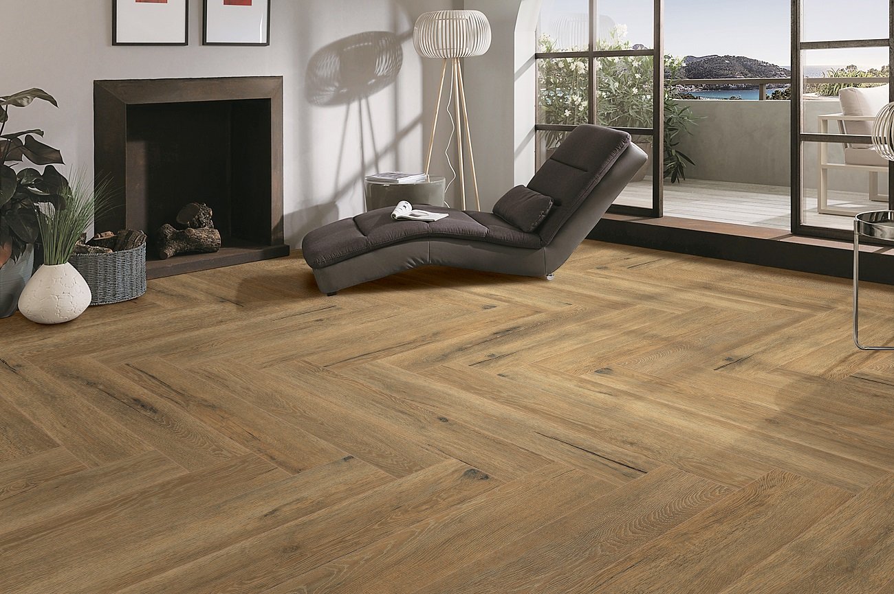 Sweden Caramel Matt 20х120 Ocean-Ceramic