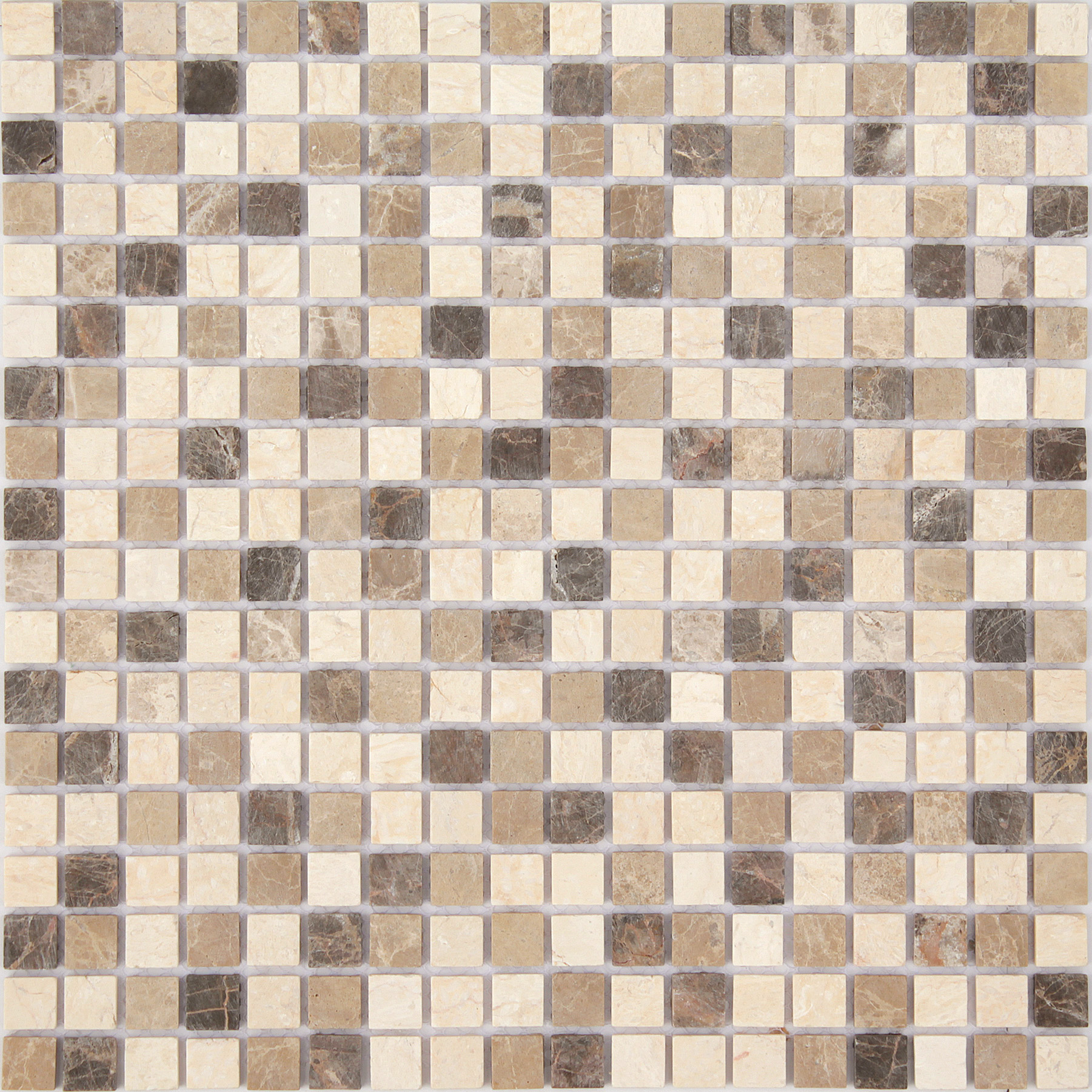 Pietrine Pietra Mix 1 MAT 15x15 - толщина 4 мм 30.5x30.5 Caramelle Mosaic