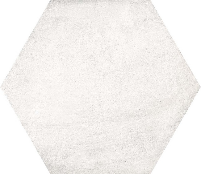 Laverton Hexagono Bampton Nieve 23x26.6 VIVES