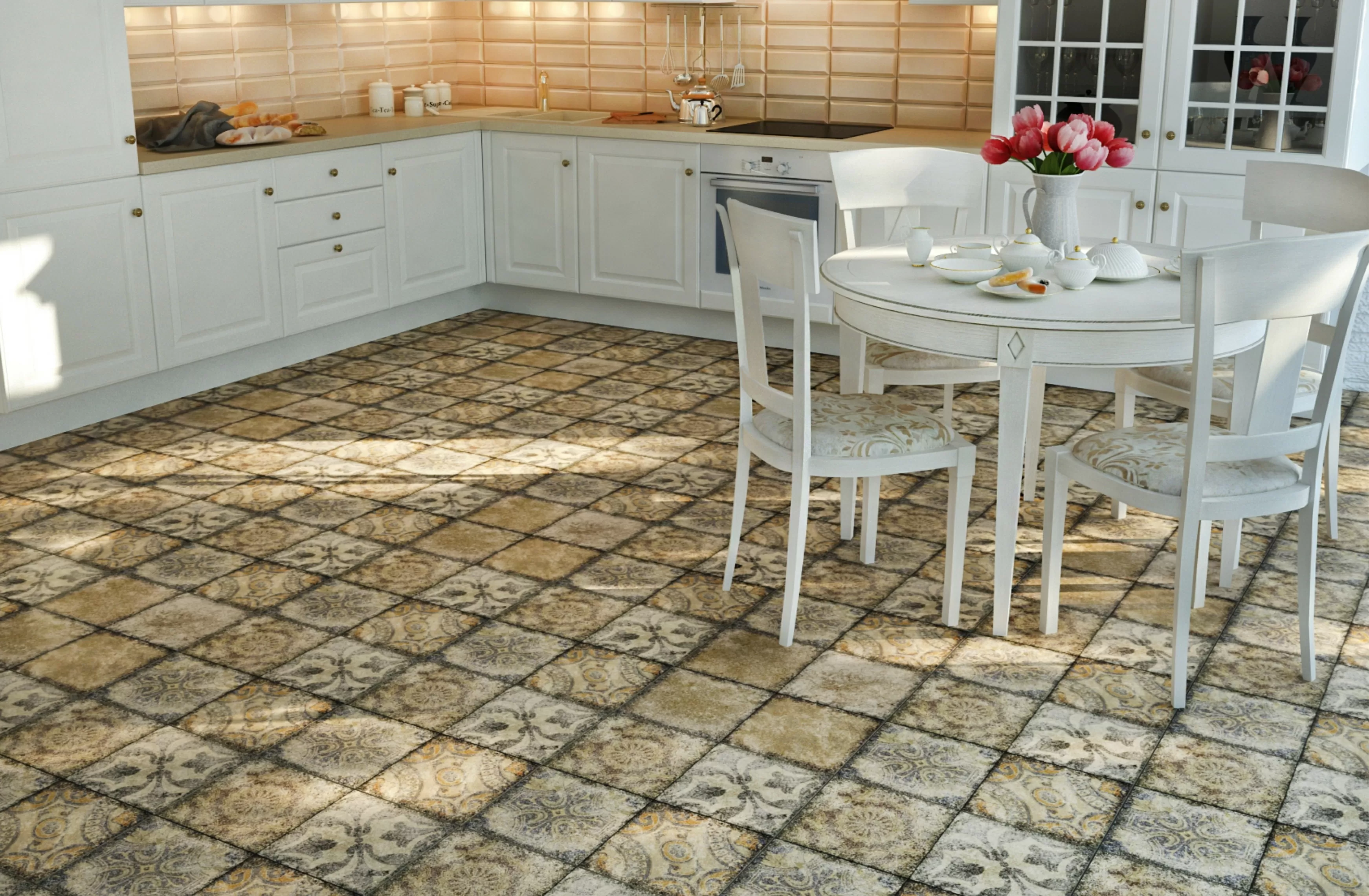 Тинторетто 3 тип 2 бежевый 50х50 Керамин фото 2