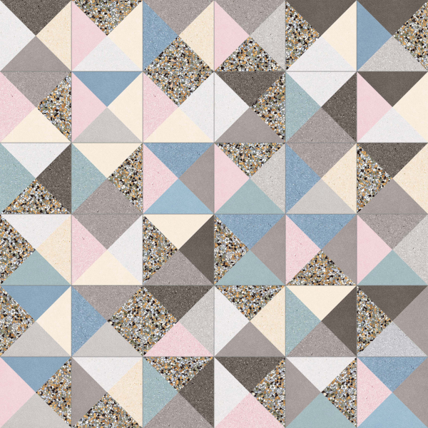 Cestio Multicolor Mix 20X20 VIVES