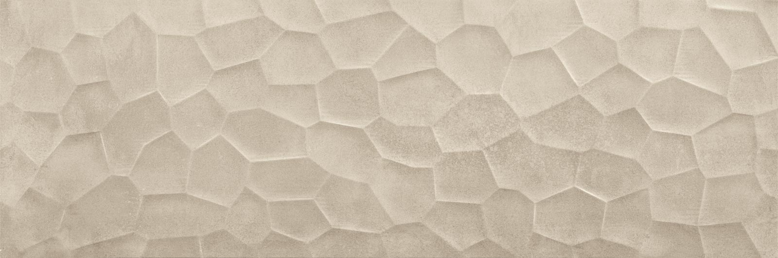 R6ZQ Terracruda Sabbia Struttura Arte 3D Rett. 40x120 Ragno Marazzi