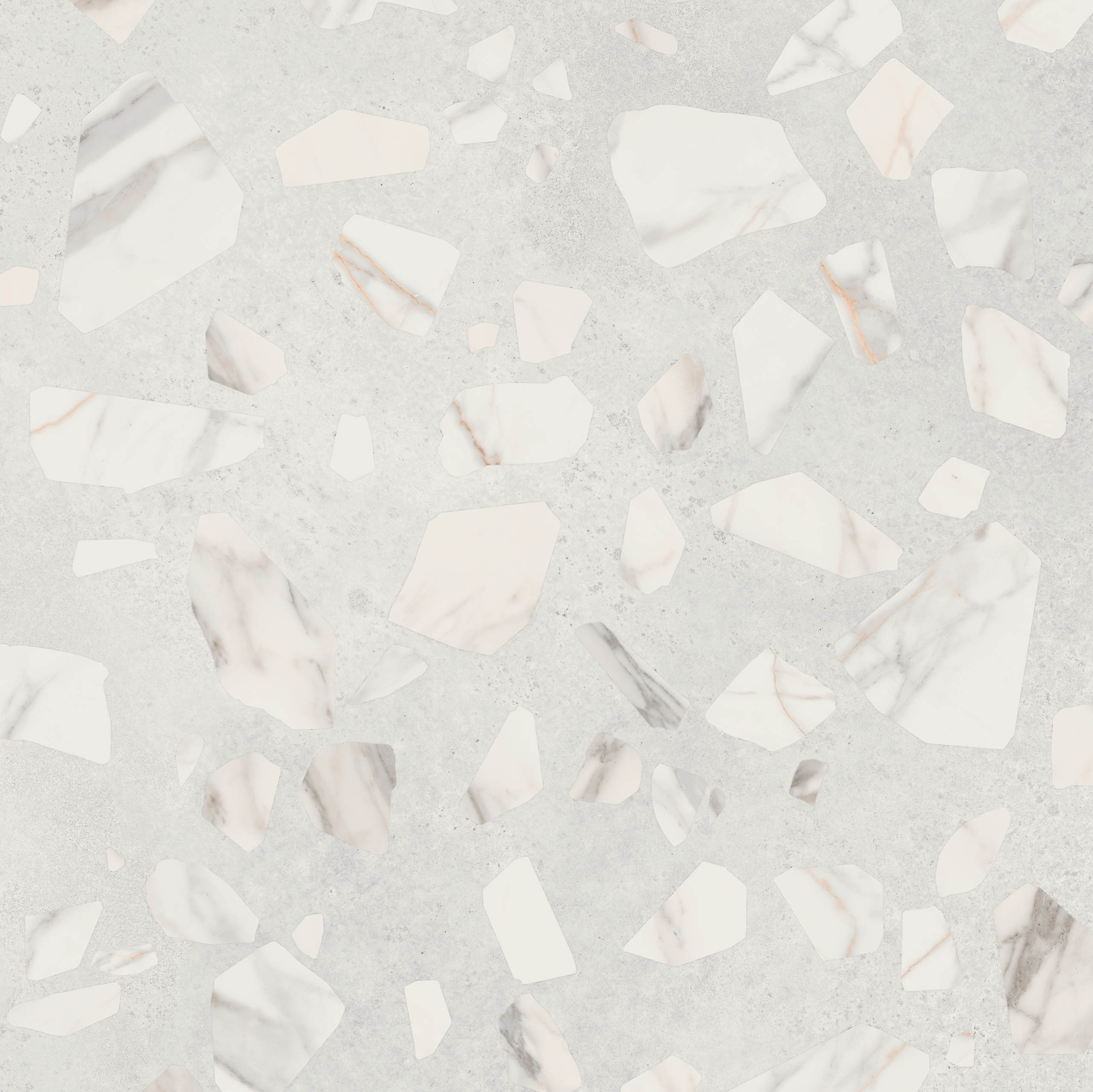 AT01 Arti Grey Неполированный Рект. 80x80x11 Ametis by Estima