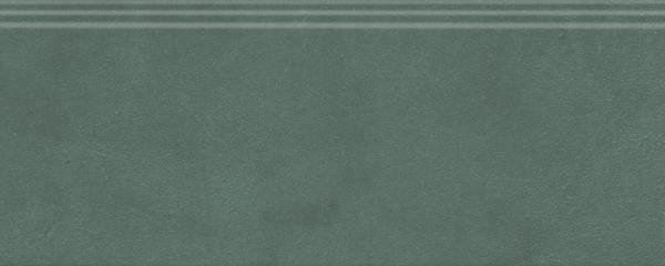 FMF021R Плинтус Чементо зелёный матовый обрезной 30x12 Kerama Marazzi