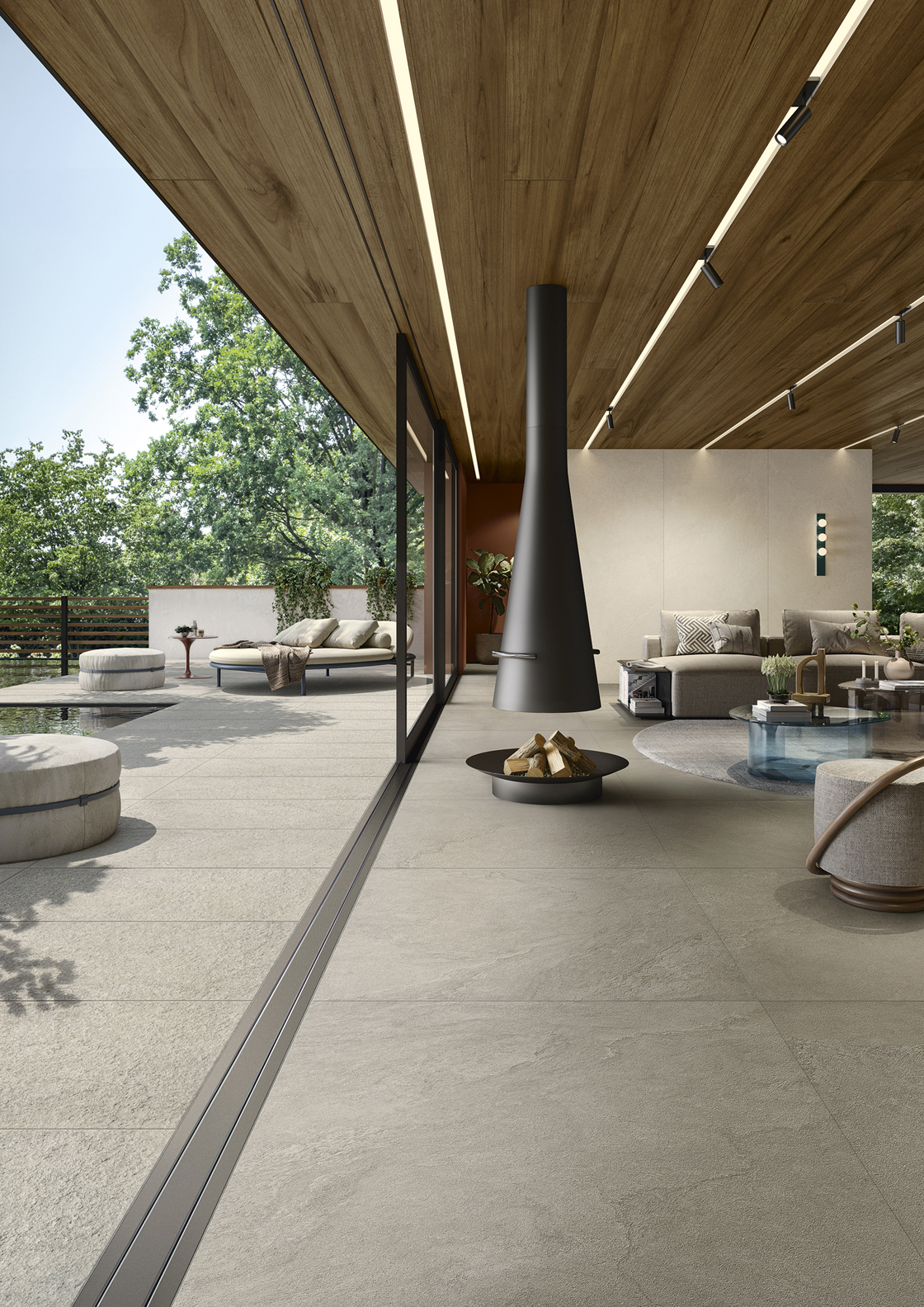 LS6P510 Pulse Shell Nat 6 mm 120x278 Lea Ceramiche фото 9