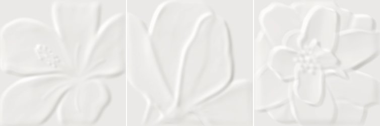 DECOR AVRIL BEIGE (комплект 3шт) 25*75 Ibero