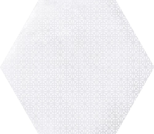 23516 Urban Hexagon Melange Light 29,2X25,4 EQUIPE