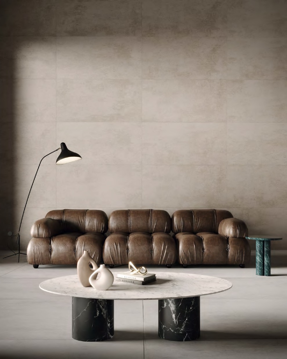 851 Балтимор светлый рельеф вертикальный 32,5x100 Eurotile Ceramica фото 2