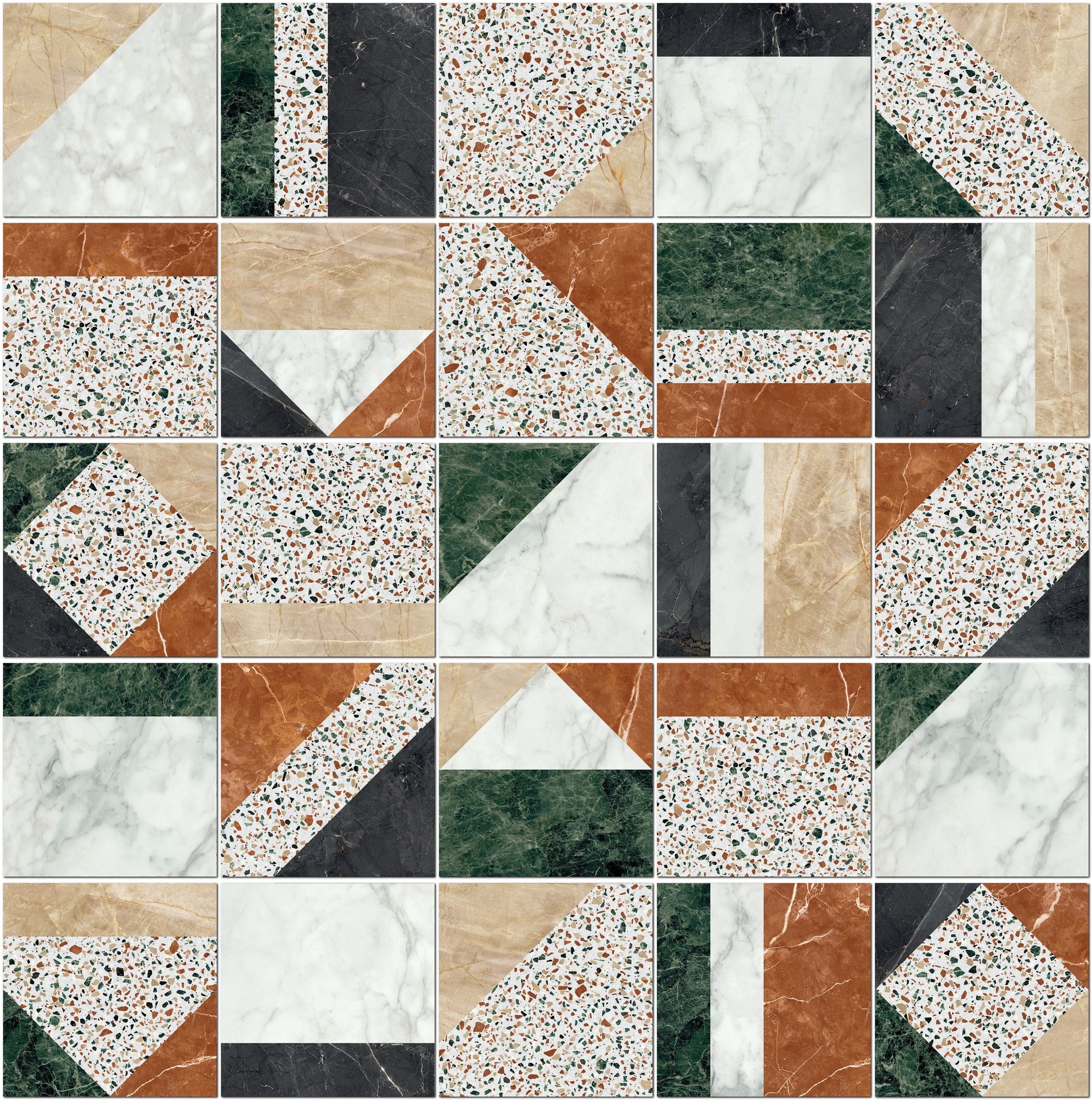 0005896 Play Marble White 20x20 ABK