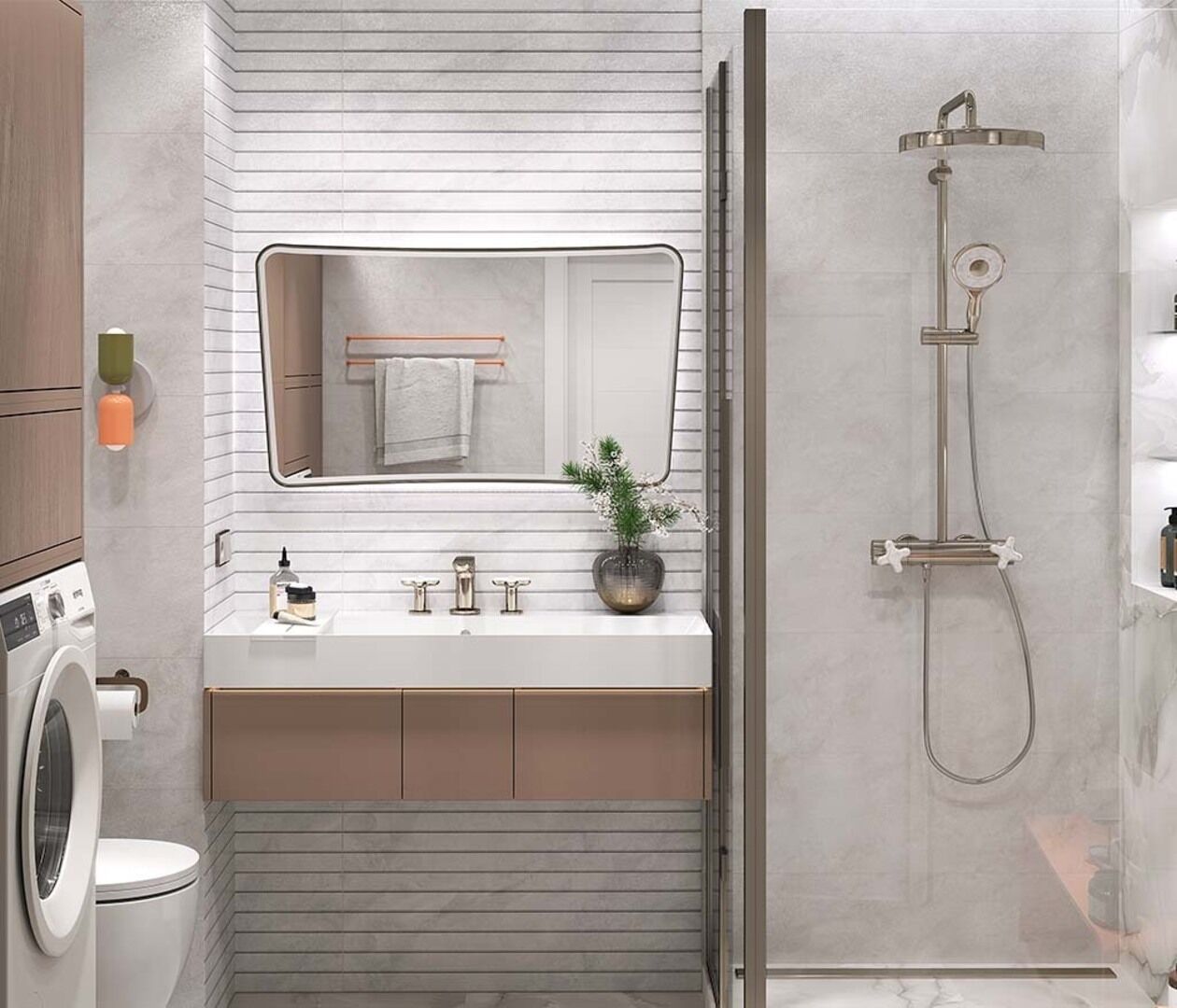 Arina Beige Sugar 30x90 Gravita