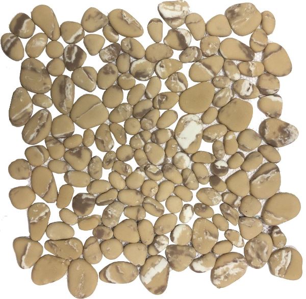 Beige Rock 30.5x30.5 Orro Mosaic